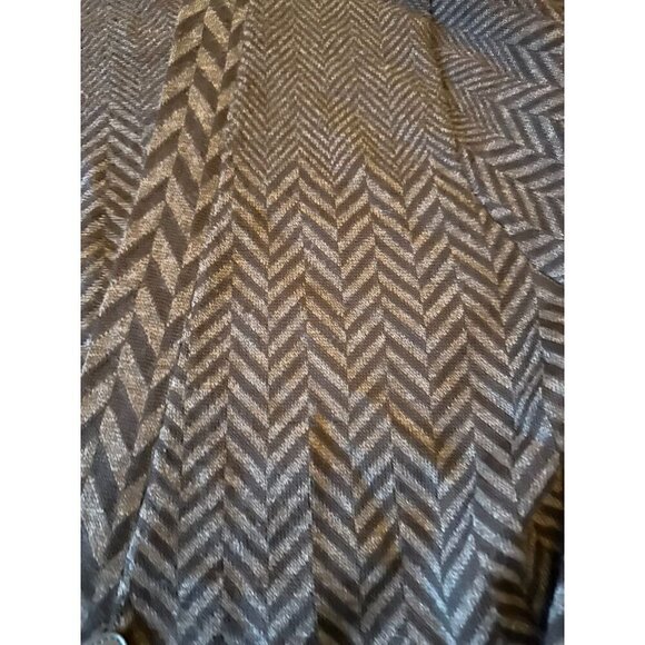 Soft Surroundings Women's Chevron Pattern Cardigan w/ Buckle Closure - Size XL - Picture 4 of 5